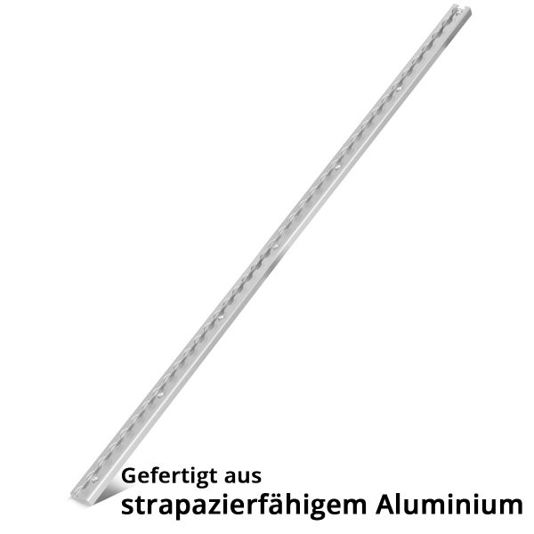 Zurrschiene 100 cm Airlineschiene Befestigungsschiene aus Aluminium
