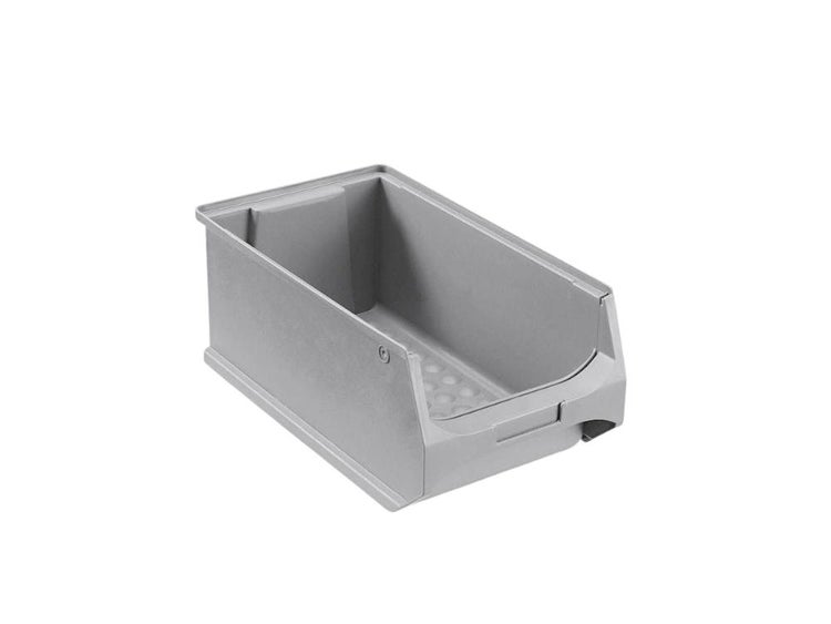 PROREGAL SuperSparSet 18x Graue Sichtlagerbox 4.0 HxBxT 15 x 20 x 35 cm 7,2 Liter Sichtlagerbehälter