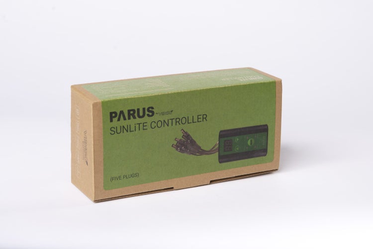Parus by Venso SUNLiTE Steuergerät 5-fach , LED Wachstumslampe, Grow Light für Zimmerpflanzen und Grünpflanzen