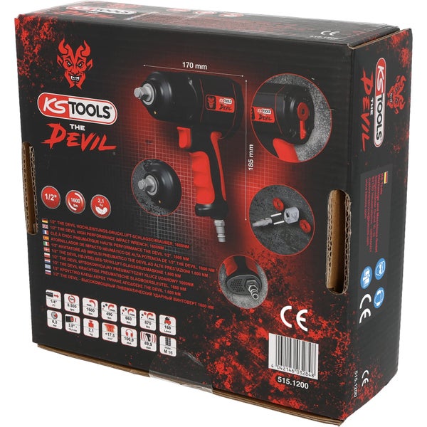 KS Tools Schlagschrauber mit Druckluftanschluss