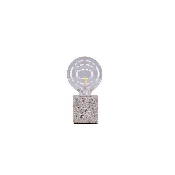 Rilche Beleuchtung Tischlampe 9x9x9cm Weiß. 9 X 9 X 9 cm