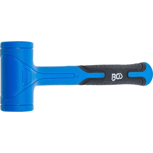 BGS Gummihammer mit Zwei-Komponenten-Griff