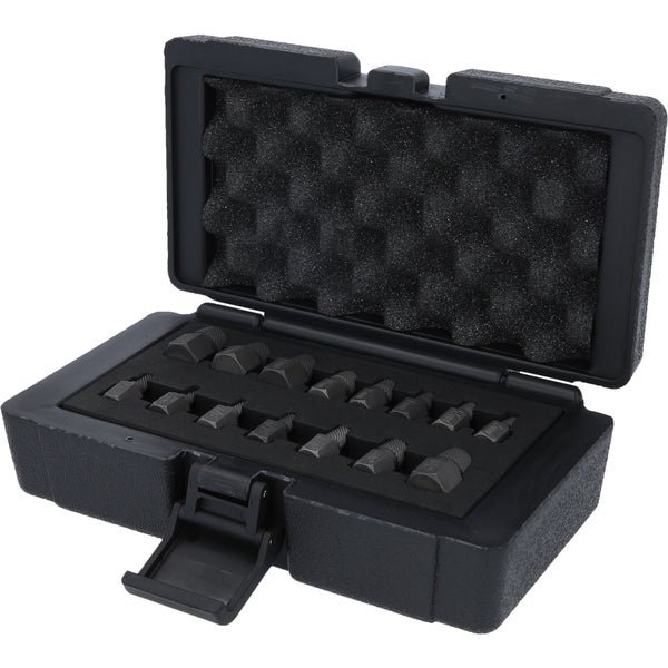 Schraubenausdreher Set im geöffneten Koffer