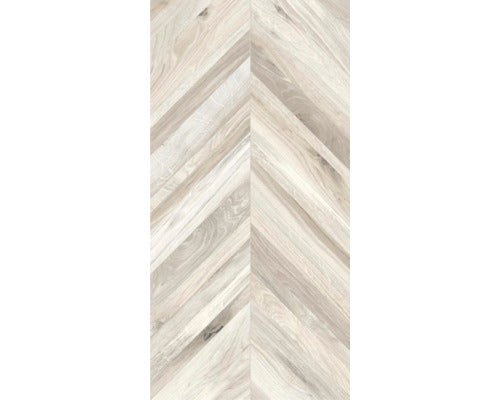 Holzfliese im Fischgrätmuster