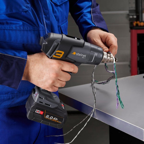 Rolle Müllbeutel mit 26 Säcken, Volumen 120 Liter