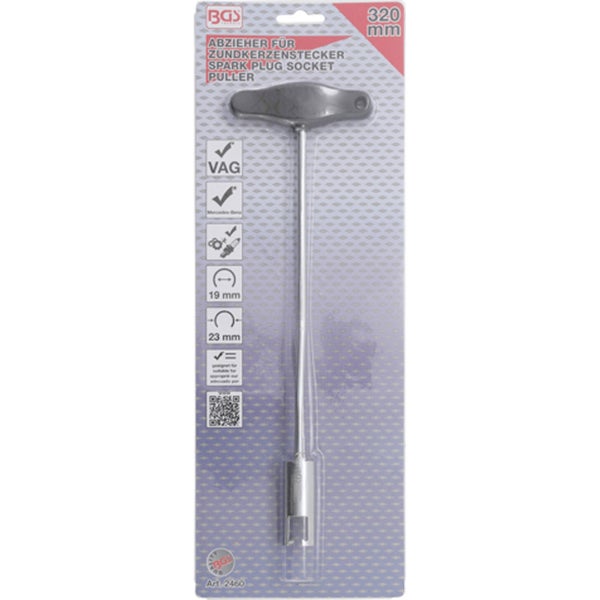 BGS Abzieher für Zündkerzenstecker für VAG / Mercedes-Benz 320 mm - 2460