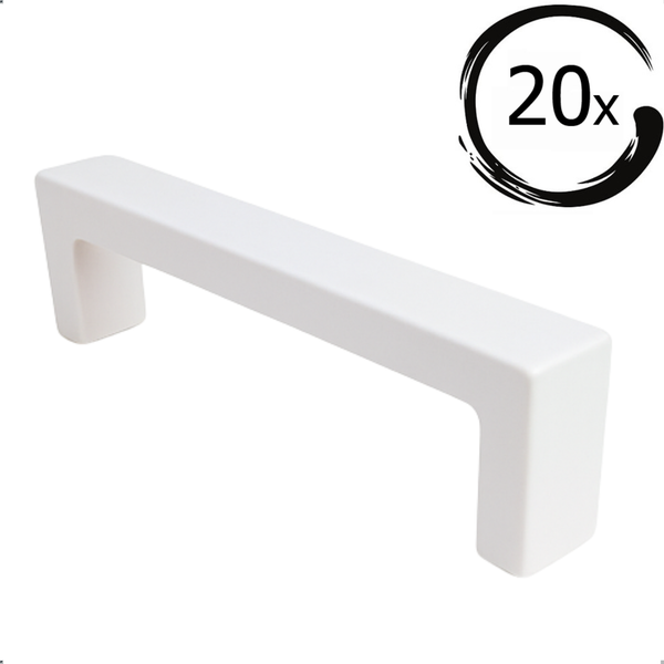 Möbelgriff aus Kunststoff, 20er Pack