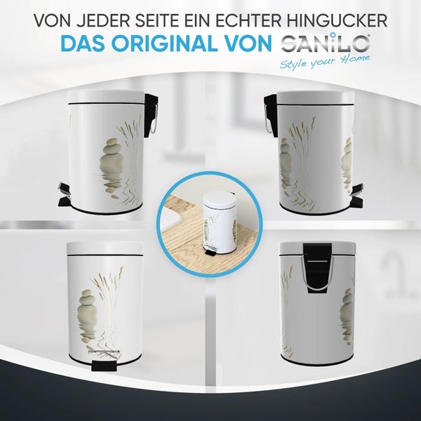 Sanilo Kosmetikeimer 3L mit Absenkautomatik Balance