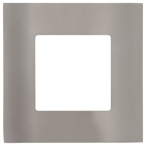 LED Einbauleuchte, 85x85mm, 3000 K, warmweiß