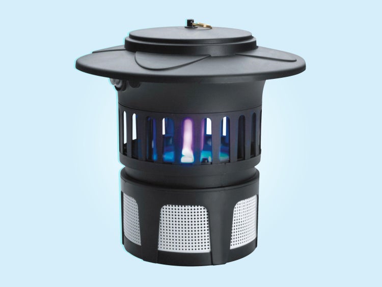 Insektenvernichter mit UV-Licht