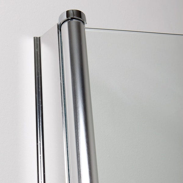 Badewannenaufsatz aus 6 mm klarem Sicherheitsglas  | Giada