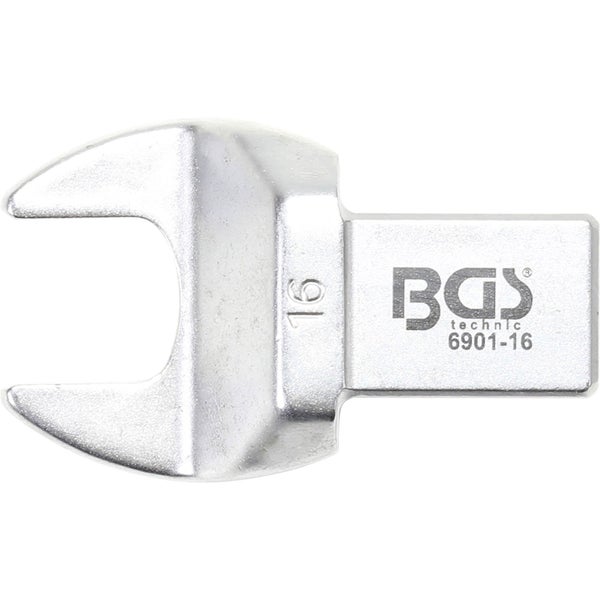BGS Einsteck-Maulschlüssel 16 mm Aufnahme 14 x 18 - 6901-16