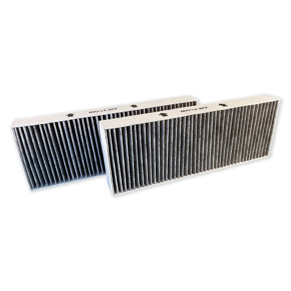 Aktivkohlefilter für Bora BAKFS Basic BHU/BIU/BFIU/GP4 (2 Stück)