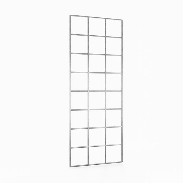 Gitter 10 x 10 cm Maschenweite - Maße: 80 x 30 cm