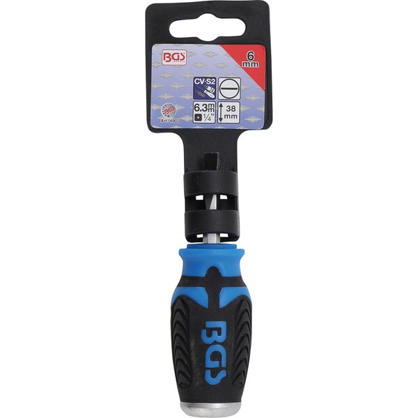 BGS Technik Schraubendreher mit 6 Millimeter Bit