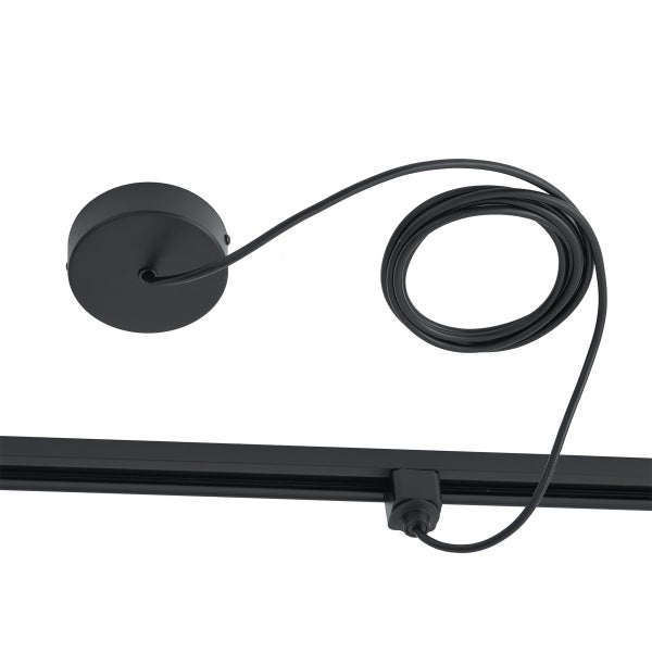 Stromschienen-Anschluss für Beleuchtungssysteme