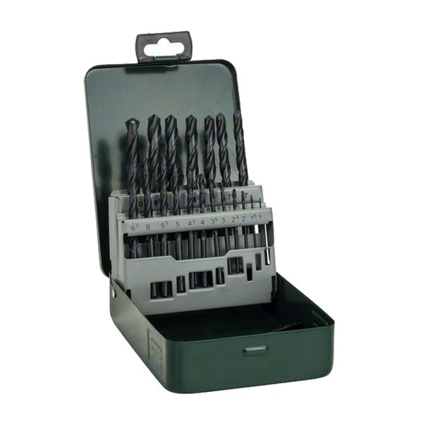 Bosch Metallbohrer-Set HSS-R, 19tlg. - 2607019435