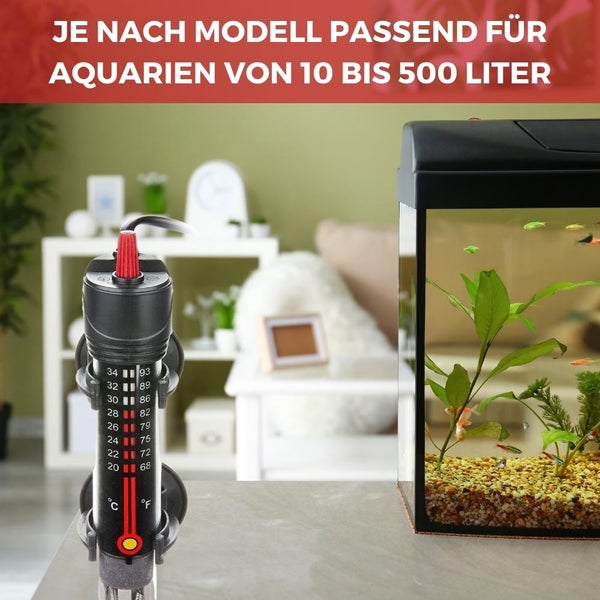 Aqua Präzisions Aquarium Heizstab 25 Watt