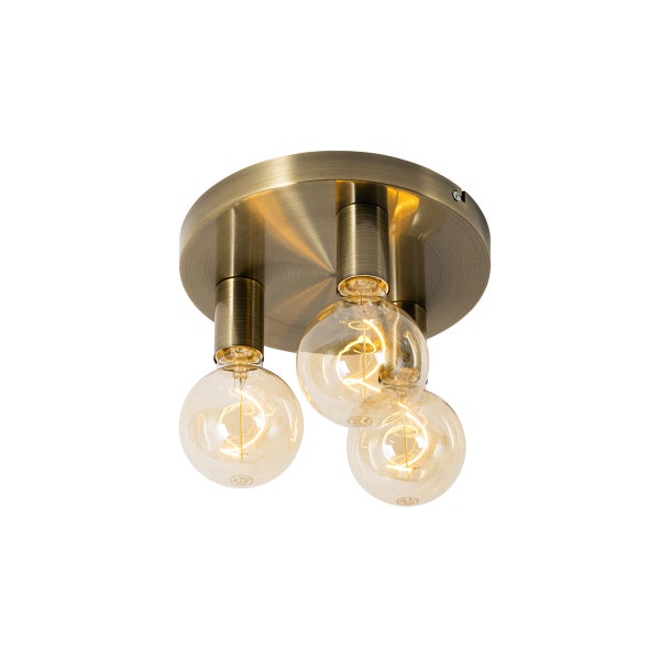 Deckenleuchte mit drei Leuchtmitteln