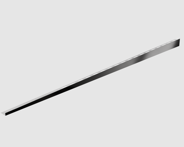 Fliesenschiene Winkelprofil L-Form aus Edelstahl