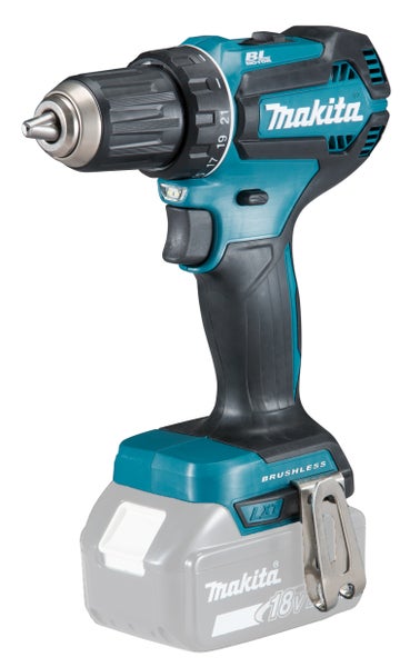 Makita Akku-Bohrschrauber 18,0 V (ohne Akku, ohne Ladegerät)