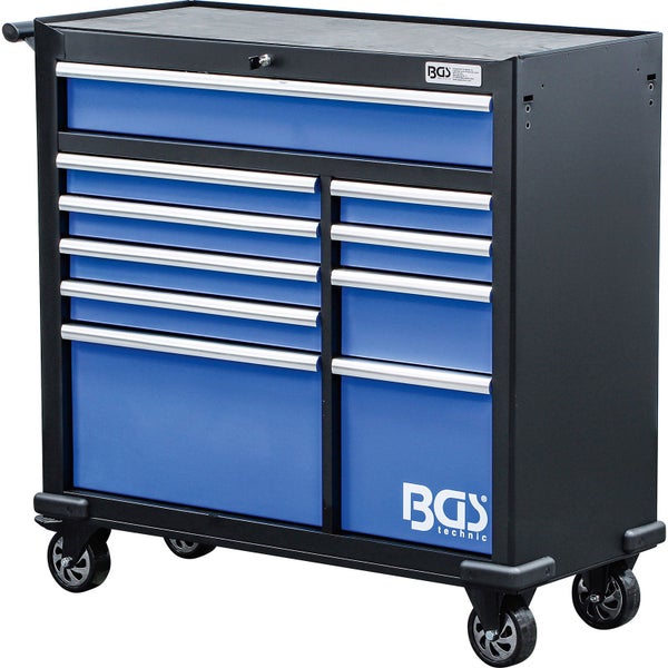 BGS Werkstattwagen XXL 10 Schubladen leer - 4206