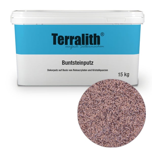 Terralith Buntsteinputz Mosaikputz 1mm -15 kg- BSP1133