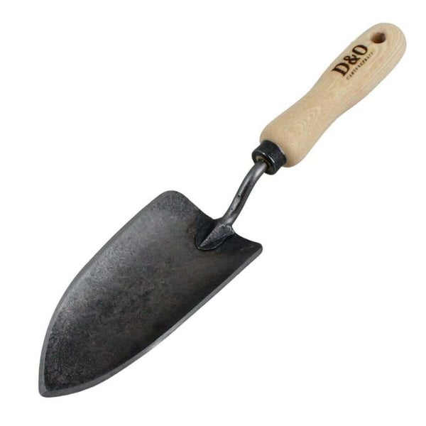 Blumenkelle mit Holzgriff