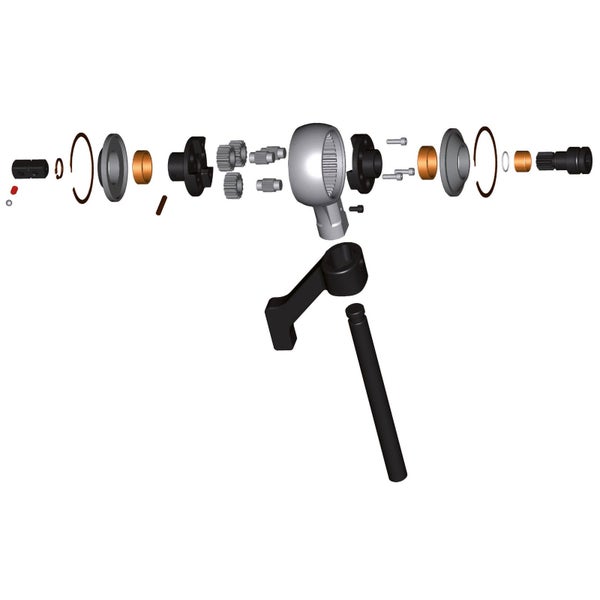 KS TOOLS 1/2 Universal Drehmoment-Vervielfältiger 1.300 Nm - 516.3700