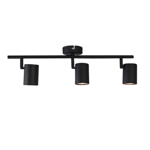 Deckenleuchte mit drei Strahlern zur Raumbeleuchtung