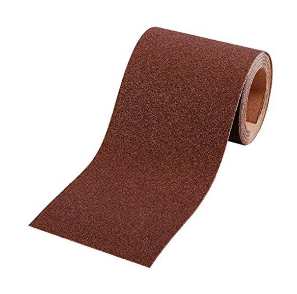 kwb Schleifpapier-Rolle - 5 m x 93 mm, K-40, Korund, für Metall und Holz - Ideal für Hand- und Schwing-Schleifer