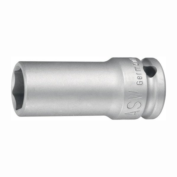 ASW Kraftschraubersteckschlüsseleinsatz 720 L 1/2″ SW 13 mm - 72062