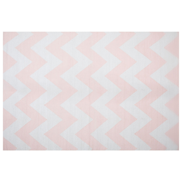 Outdoorteppich KONARLI Rosa 160 x 230 cm