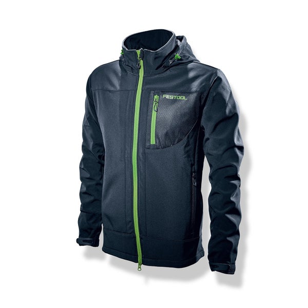 Festool Softshell-Jacke Herren Festool XXL - 204060 ersetzt 201325
