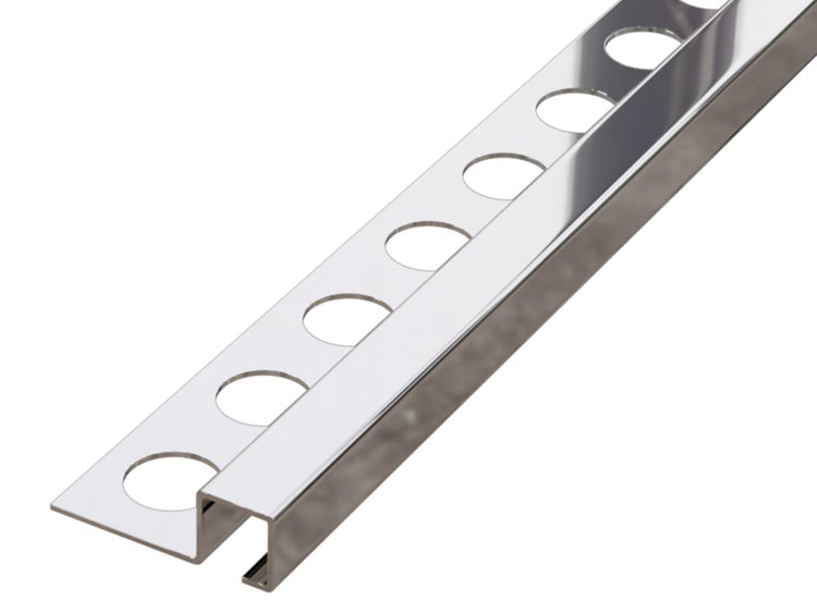 Fliesenprofil aus Metall