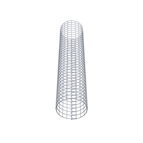 Gabionensäule Durchmesser 32 cm MW 5 x 5 cm rund - Höhe: 150 cm