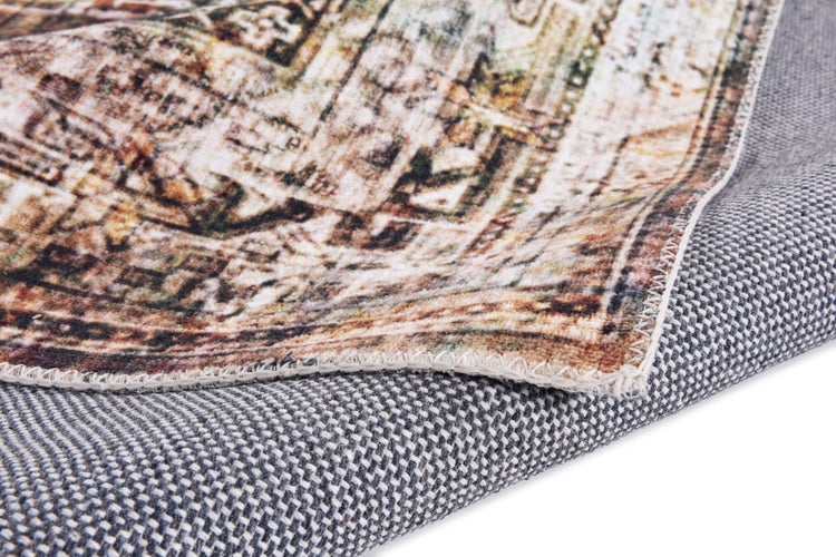Teppich im Vintage-Design Adara Bunt 70x140 cm
