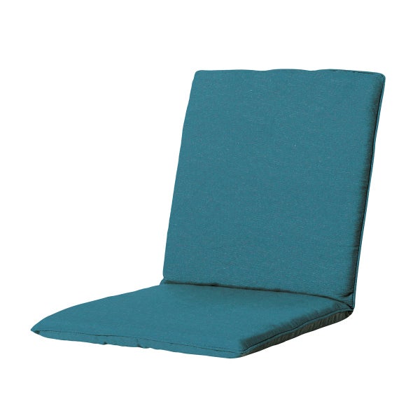 Stuhlauflage Stapelstuhl Panama seeblau - Ca. 97x49 cm - 4er-Set