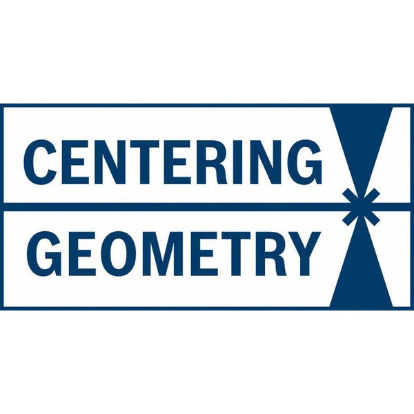 Zentriergeometrie-Symbol