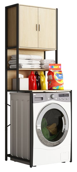 Waschmaschine Toilette Überbau Schrank Edino