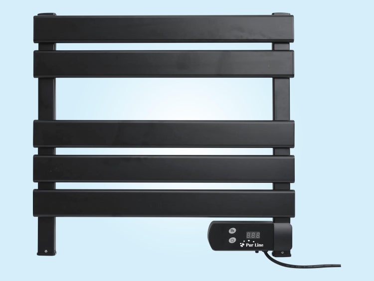 Elektrischer Handtuchwärmer mit digitaler Steuerung