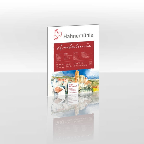 Hahnemühle Papier Andalucía, 24 x 32 cm, 500 g/m²
