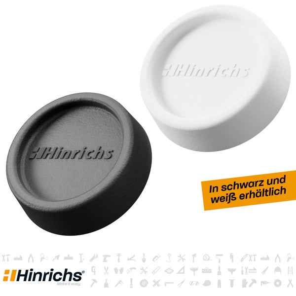 Hinrichs Schwingungsdämpfer weiß 4 Stück
