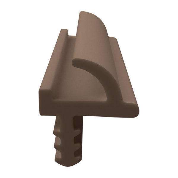 Türdichtungsprofil aus Kunststoff