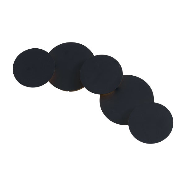 Wandleuchte mit kreisförmigem Design