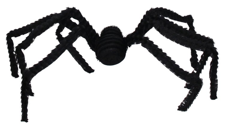 Dekorative Spinne mit acht Beinen für Halloween
