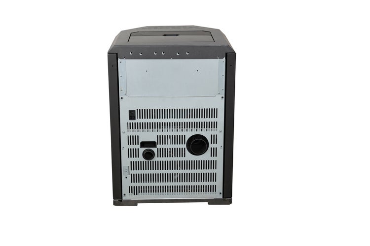 SCHENGER Pelletofen HLP3602 Rot A++ 9,3kW Vollautomatisch+WIFI+Eco Modus