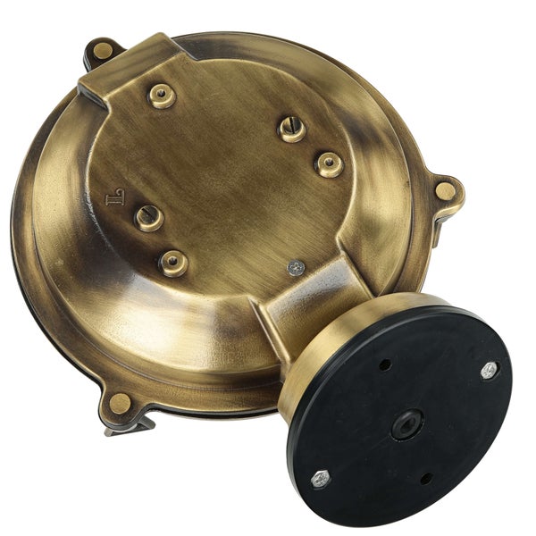 Seifenspender aus Metall zur Wandmontage