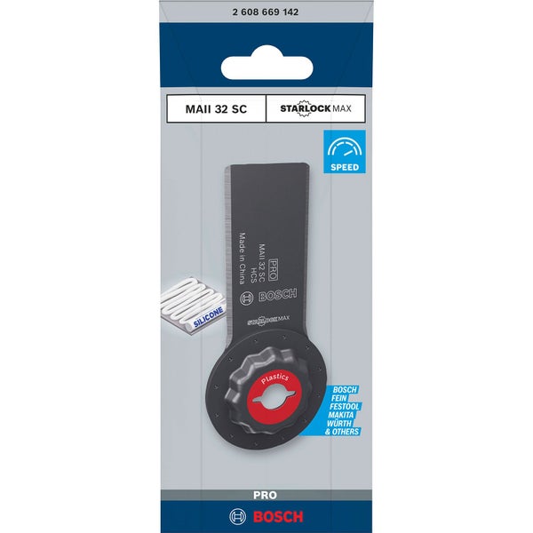 Bosch PRO MAII 32 SC Blatt für Multifunktionswerkzeuge 32 x 55 mm - 2608669142