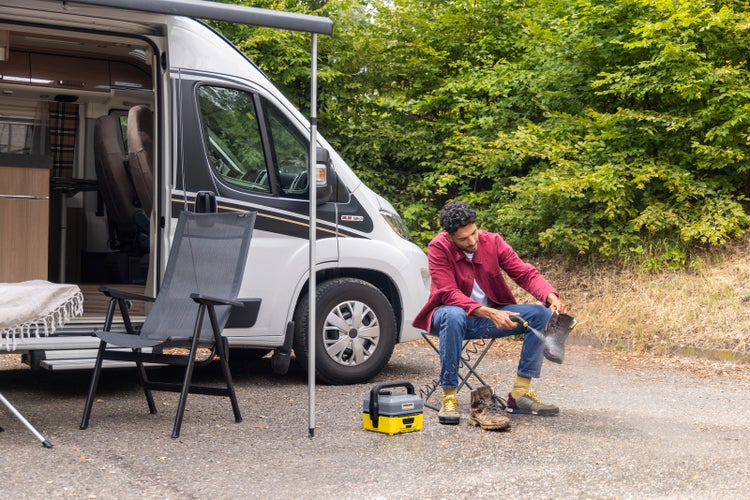 Mobile Outdoor Cleaner OC 3 + Adventure